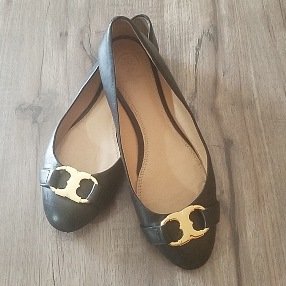 Tory Burch Shoes - Tory Burch Gemini Link ballet flats